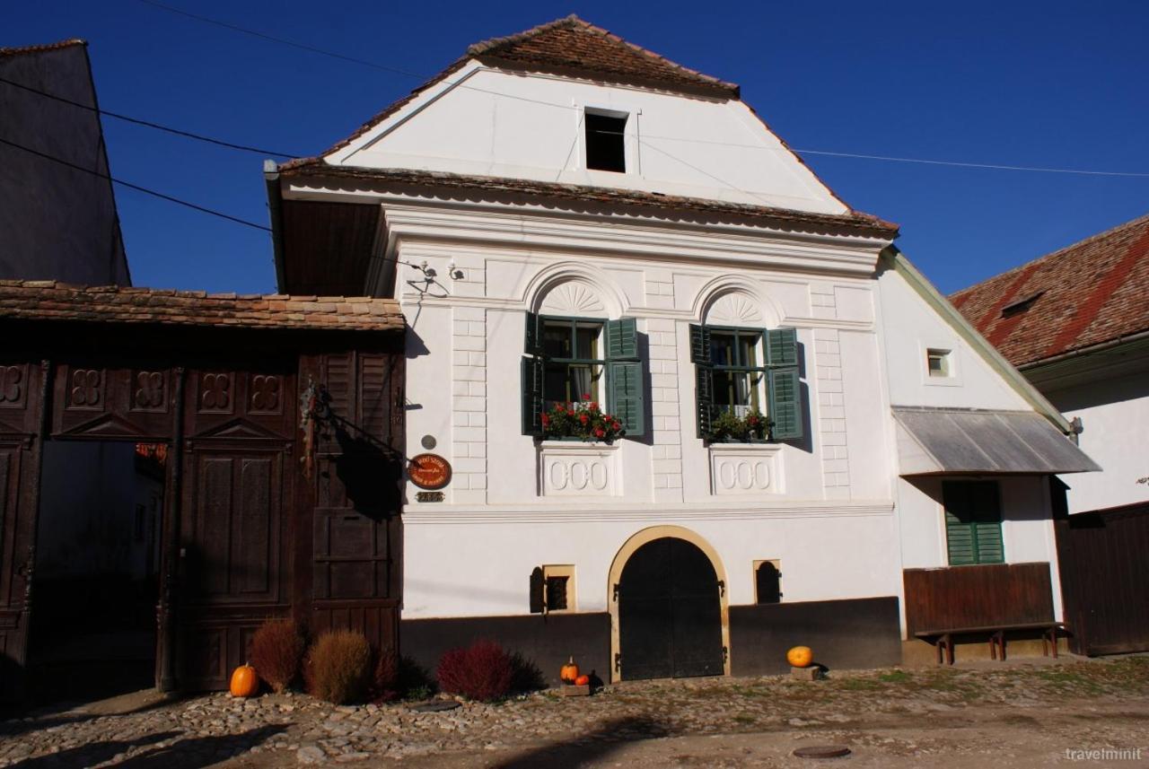 Pensiunea Aranyos Rimetea Exterior foto