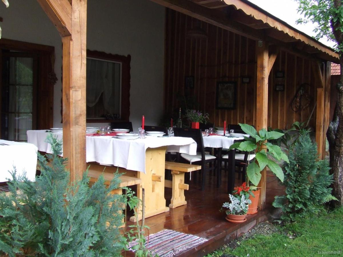 Pensiunea Aranyos Rimetea Exterior foto